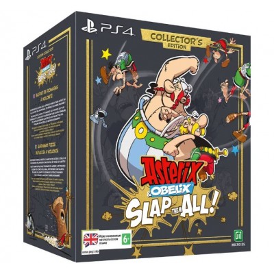 Asterix & Obelix Slap Them All Коллекционное издание [PS4, английская версия]